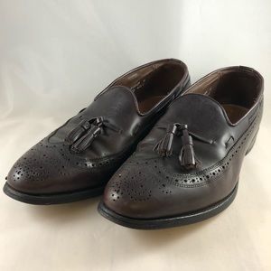 Allen Edmonds Manchester Loafers Burgundy 9.5